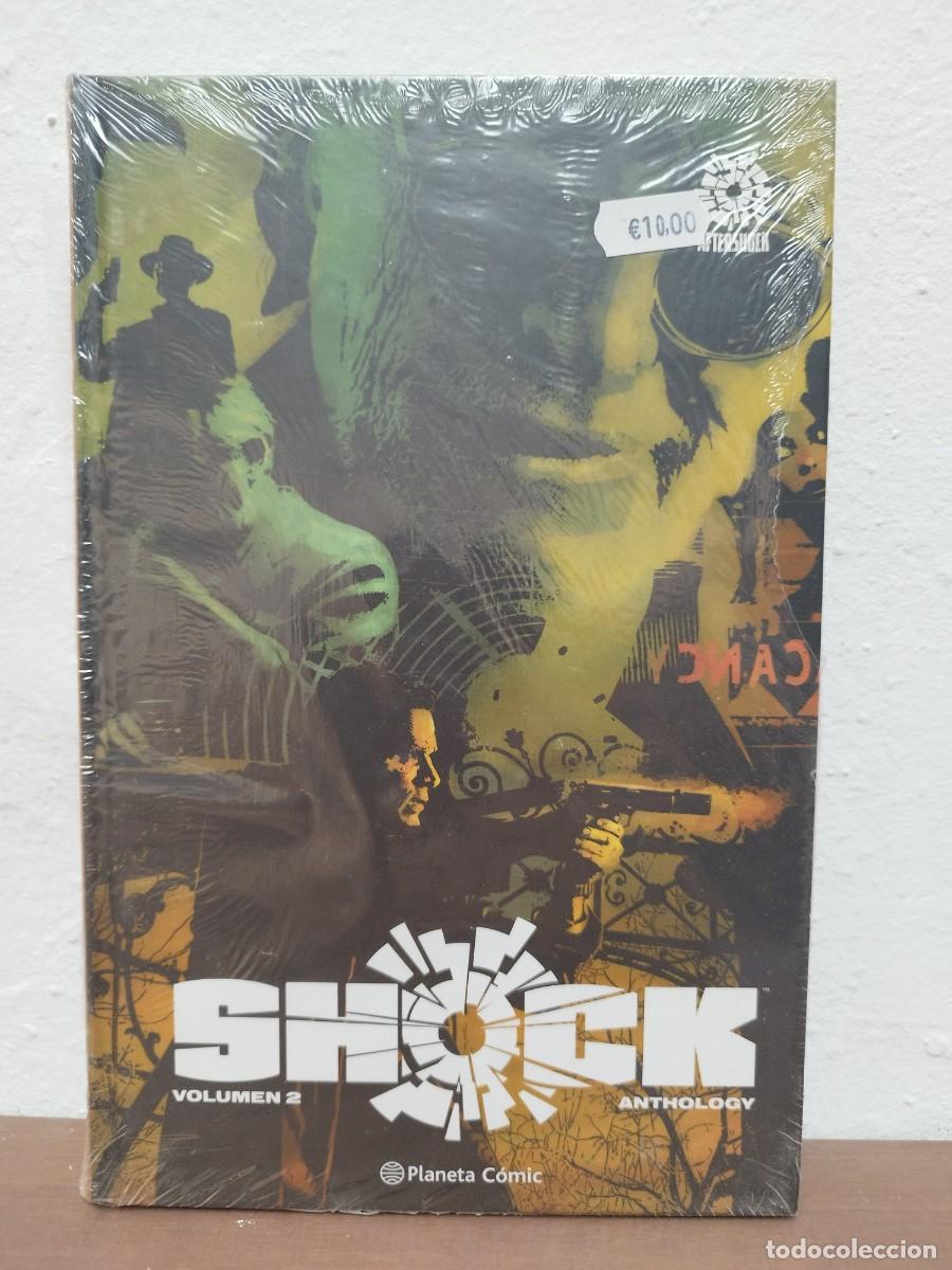 C&oacute;mics: C&Oacute;MIC SHOCK ANTHOLOGY (VOLUMEN 2) - ENNIS, STARLIN, BUNN, TIERI Y VARIOS - PLANETA C&Oacute;MIC / AFTERSHOC