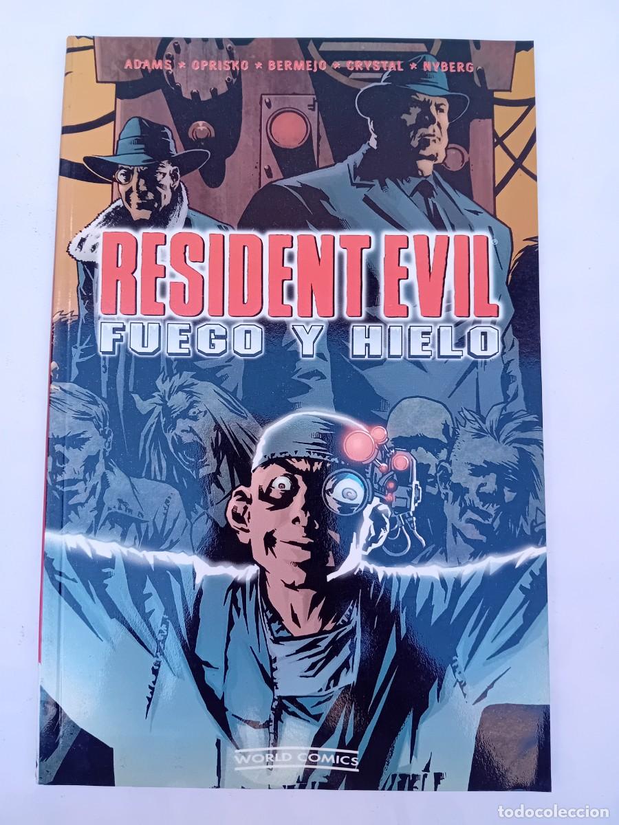 C&oacute;mics: RESIDENT EVIL FUEGO Y HIELO , PLANETA DEAGOSTINI.