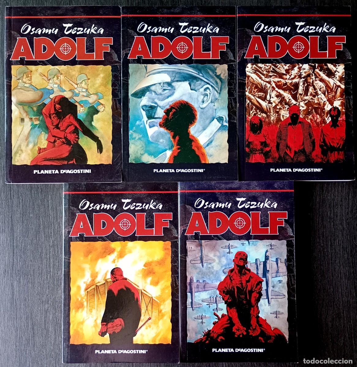 C&oacute;mics: Osamu Tezuka . Adolf . Obra completa