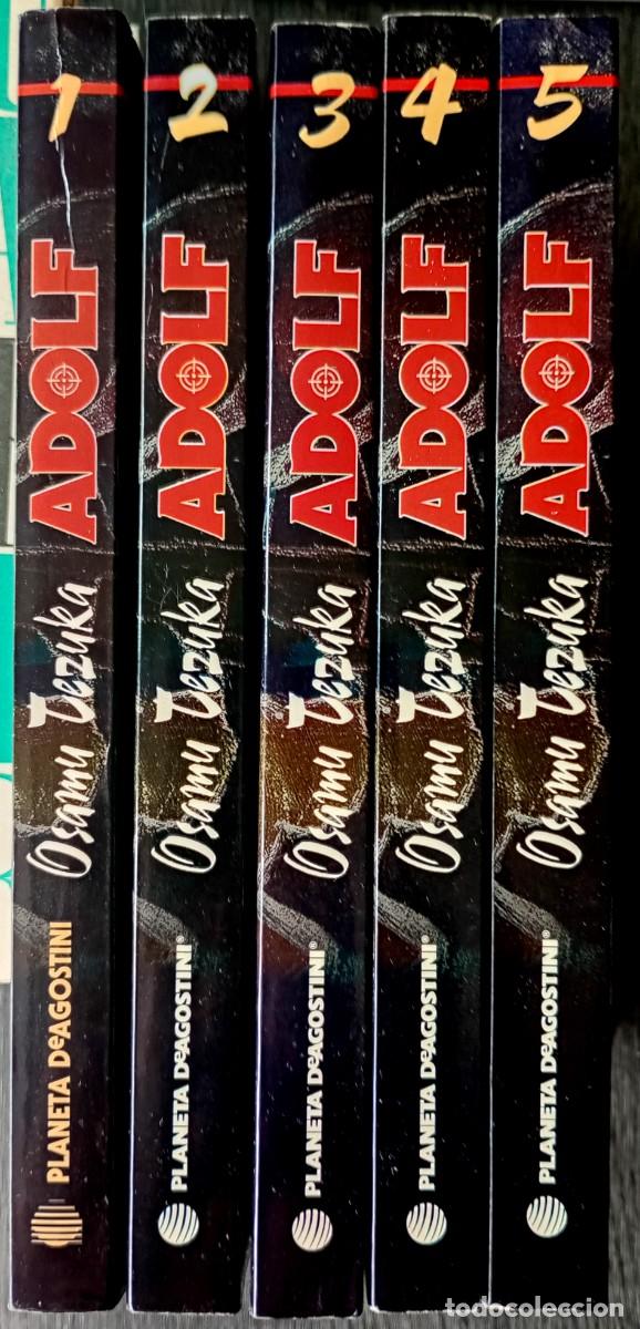 C&oacute;mics: Osamu Tezuka . Adolf . Obra completa - Foto 2