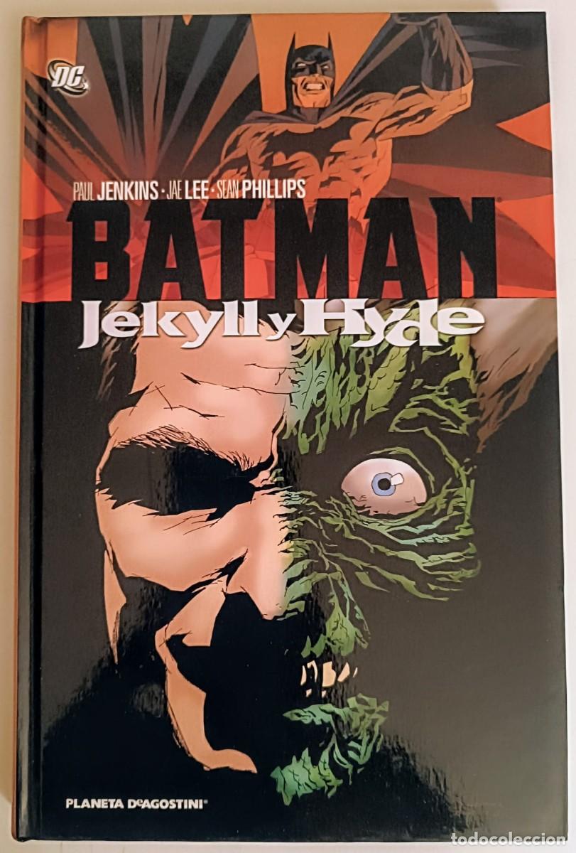 C&oacute;mics: Batman: Jekyll y Hyde (Obra Completa) - Tapa Dura - Planeta DeAgostini - Mint/NM