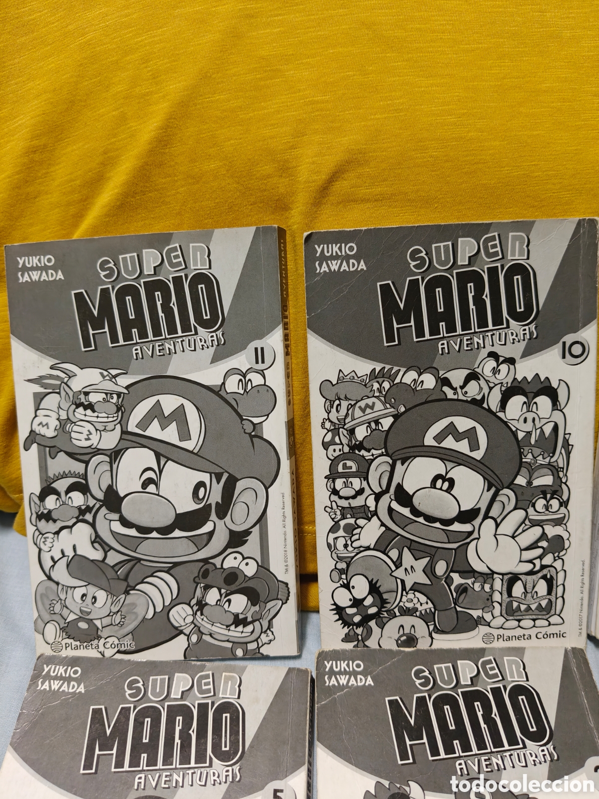 C&oacute;mics: 6 comics Super Mario Aventuras - Foto 2