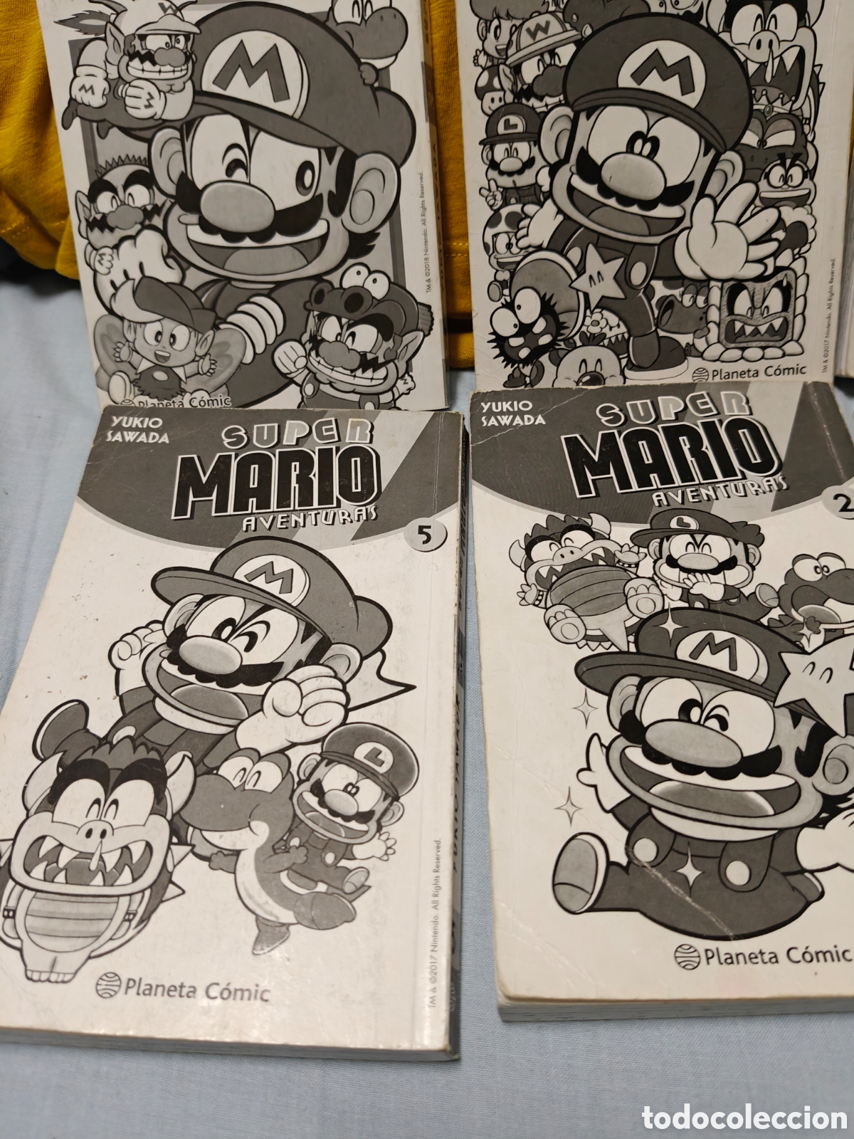 C&oacute;mics: 6 comics Super Mario Aventuras - Foto 3