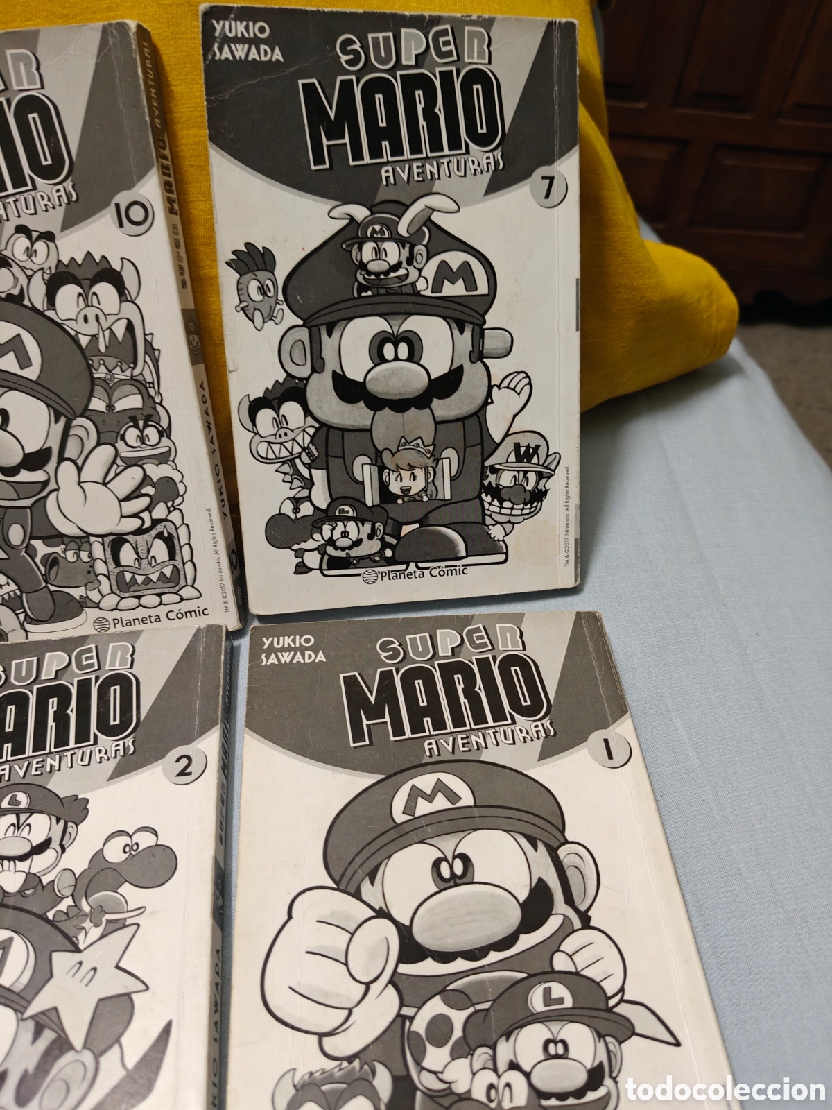 C&oacute;mics: 6 comics Super Mario Aventuras - Foto 4