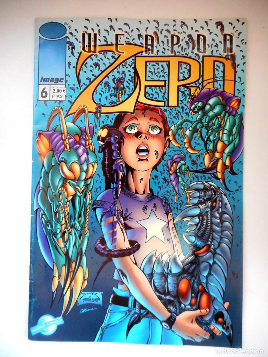 C&oacute;mics: WEAPON ZERO N&ordm;6 (PLANETA-DICIEMBRE 1997) WALTER SIMONSON - JOE BENITEZ