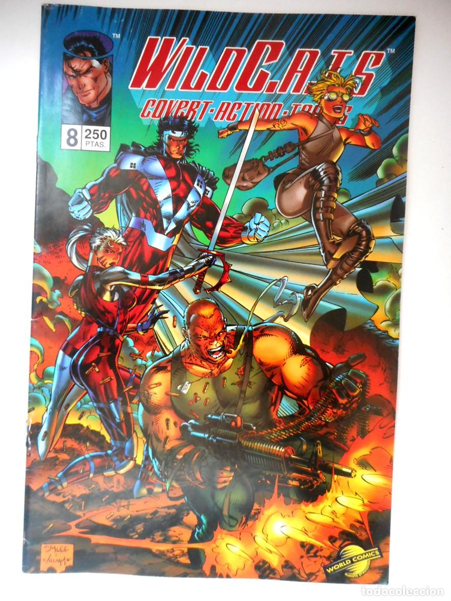 C&oacute;mics: WILDCATS N&ordm;8 (PLANETA-AGOSTO 1995) CHRIS CLAREMONT - JIM LEE
