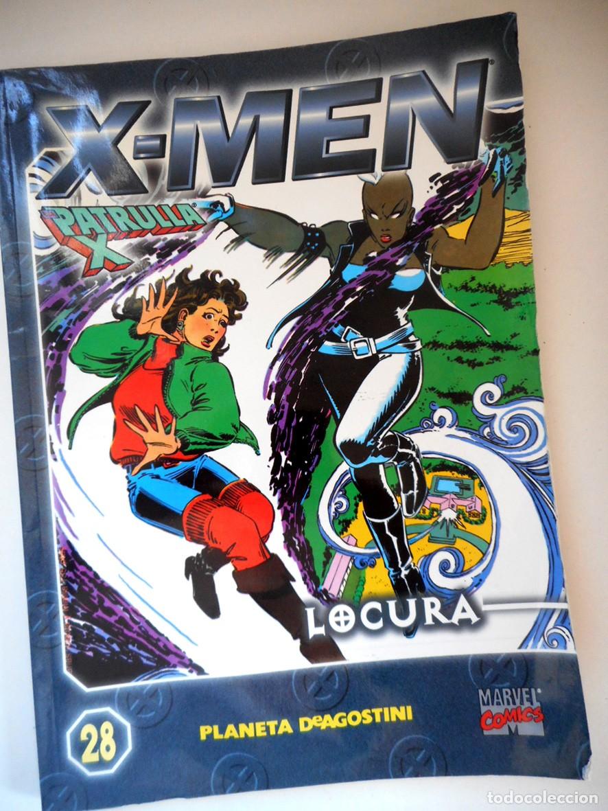 C&oacute;mics: COLECCIONABLE X-MEN PATRULLA X N&ordm;28 LOCURA (PLANETA 2000) CHRIS CLAREMONT - JOHN ROMITA JR