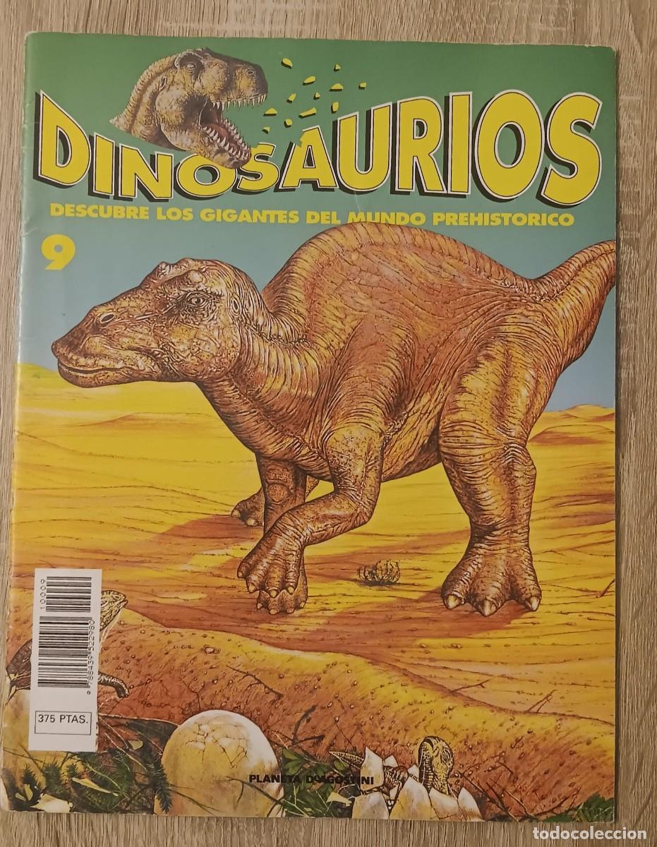 C&oacute;mics: DINOSAURIOS DESCUBRE LOS GIGANTES DEL MUNDO PREHISTORICO NUMERO 9 PLANETA DEAGOSTINI