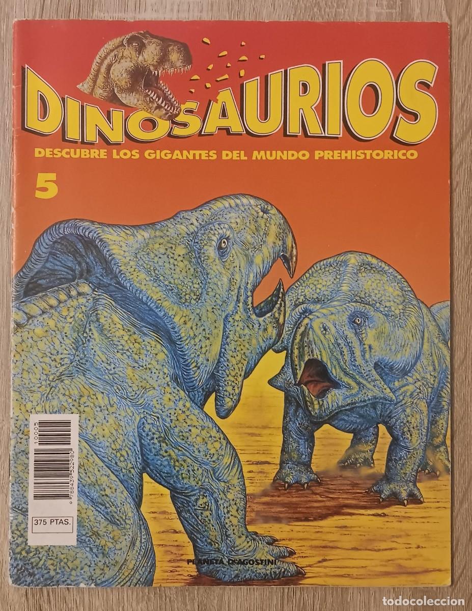 C&oacute;mics: DINOSAURIOS DESCUBRE LOS GIGANTES DEL MUNDO PREHISTORICO NUMERO 5 PLANETA DEAGOSTINI