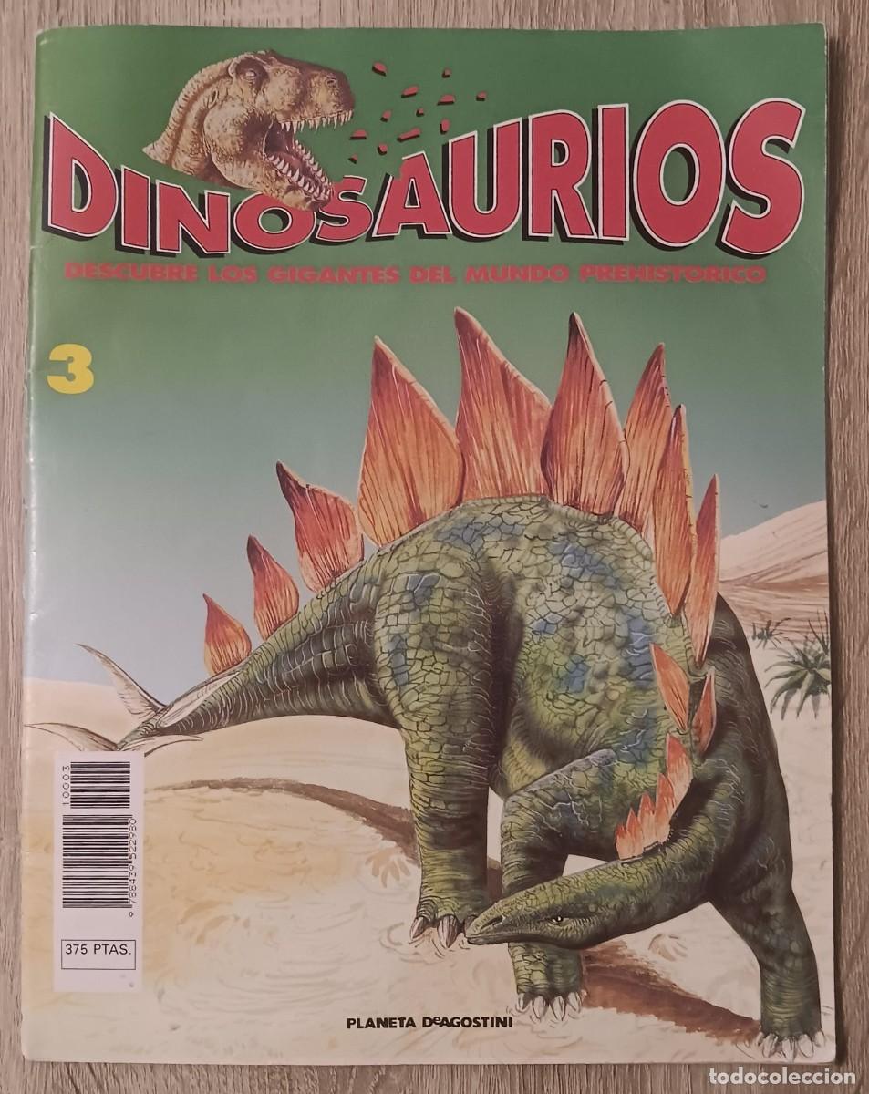 C&oacute;mics: DINOSAURIOS DESCUBRE LOS GIGANTES DEL MUNDO PREHISTORICO NUMERO 3 PLANETA DEAGOSTINI