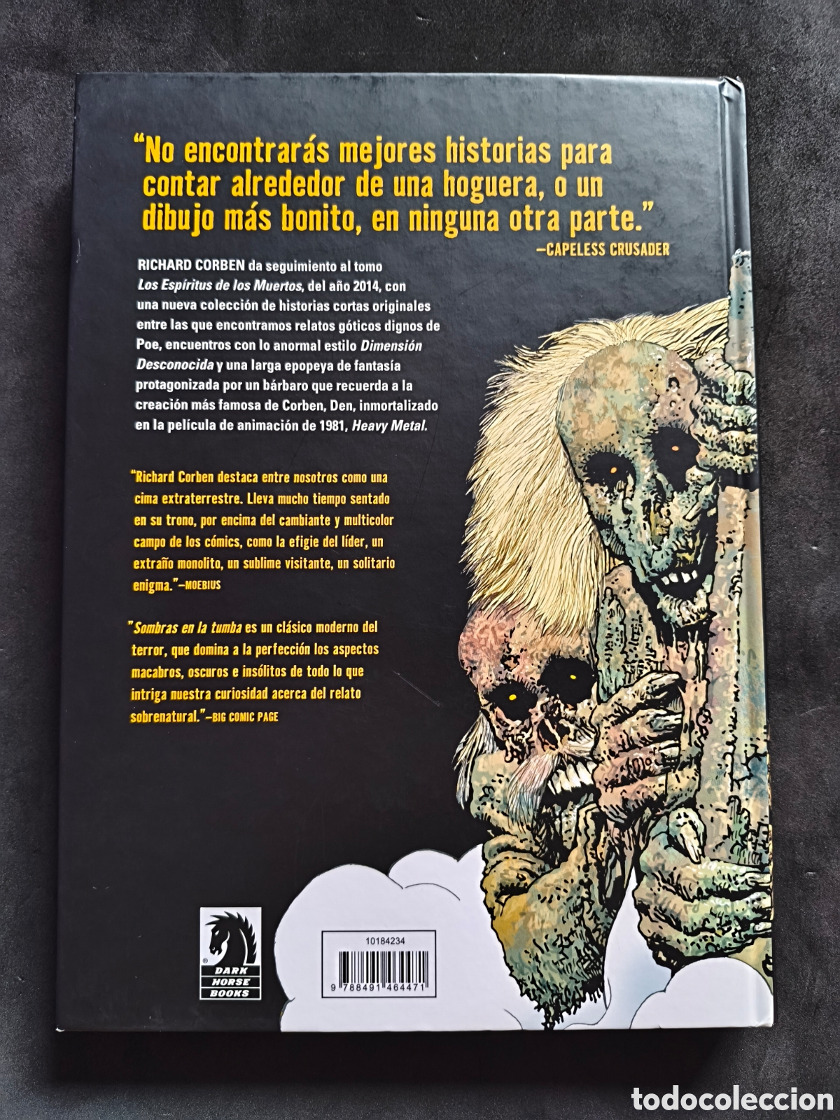 C&oacute;mics: Sombras en la tumba de Richard Corben - Foto 2