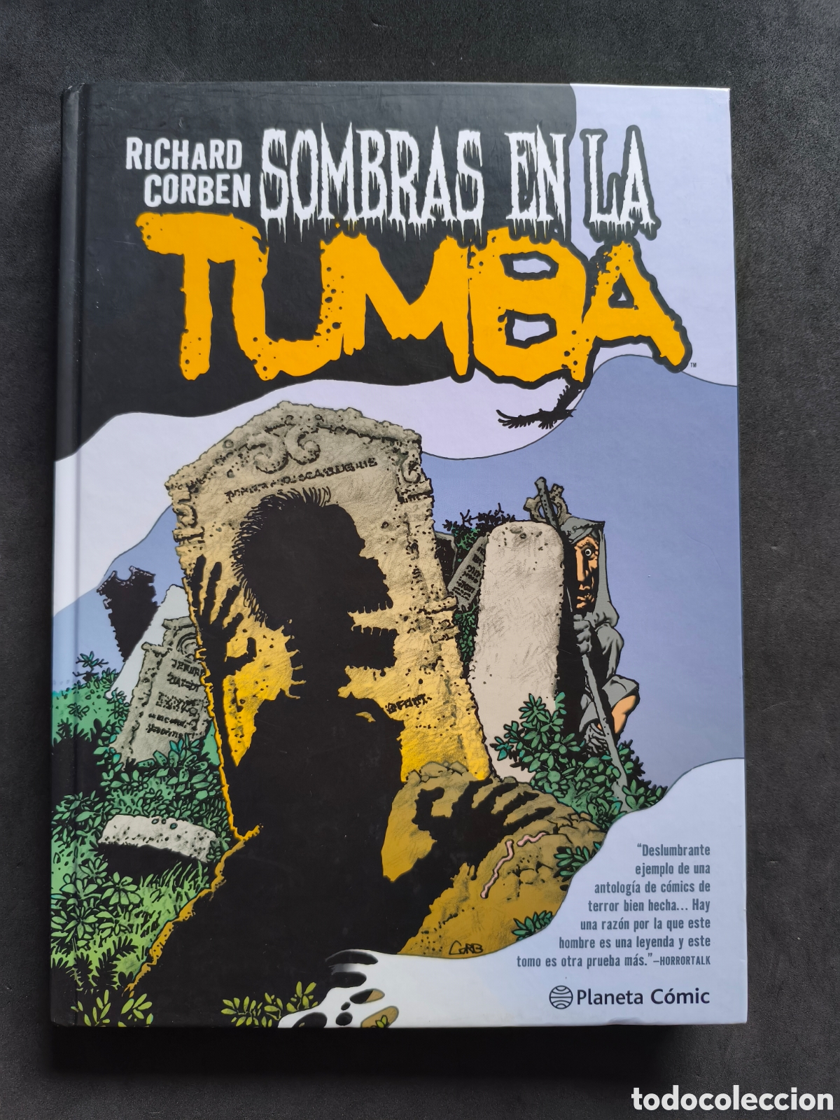 C&oacute;mics: Sombras en la tumba de Richard Corben