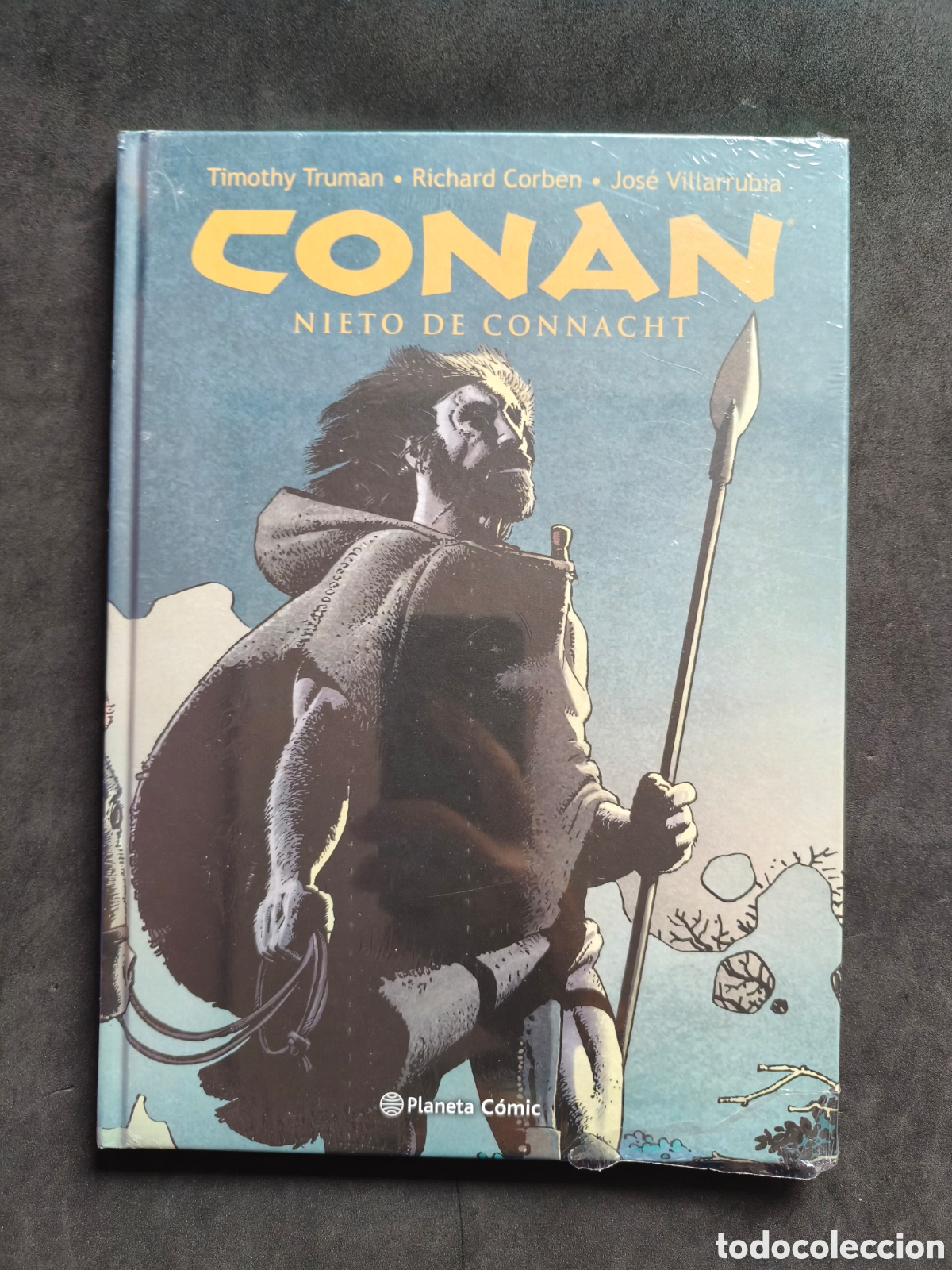 C&oacute;mics: Conan, nieto de Connacht