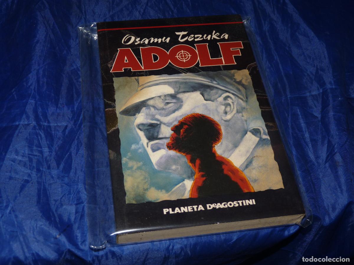 C&oacute;mics: Adolf #2 OSAMA TEZUKA Planeta OREFSLL