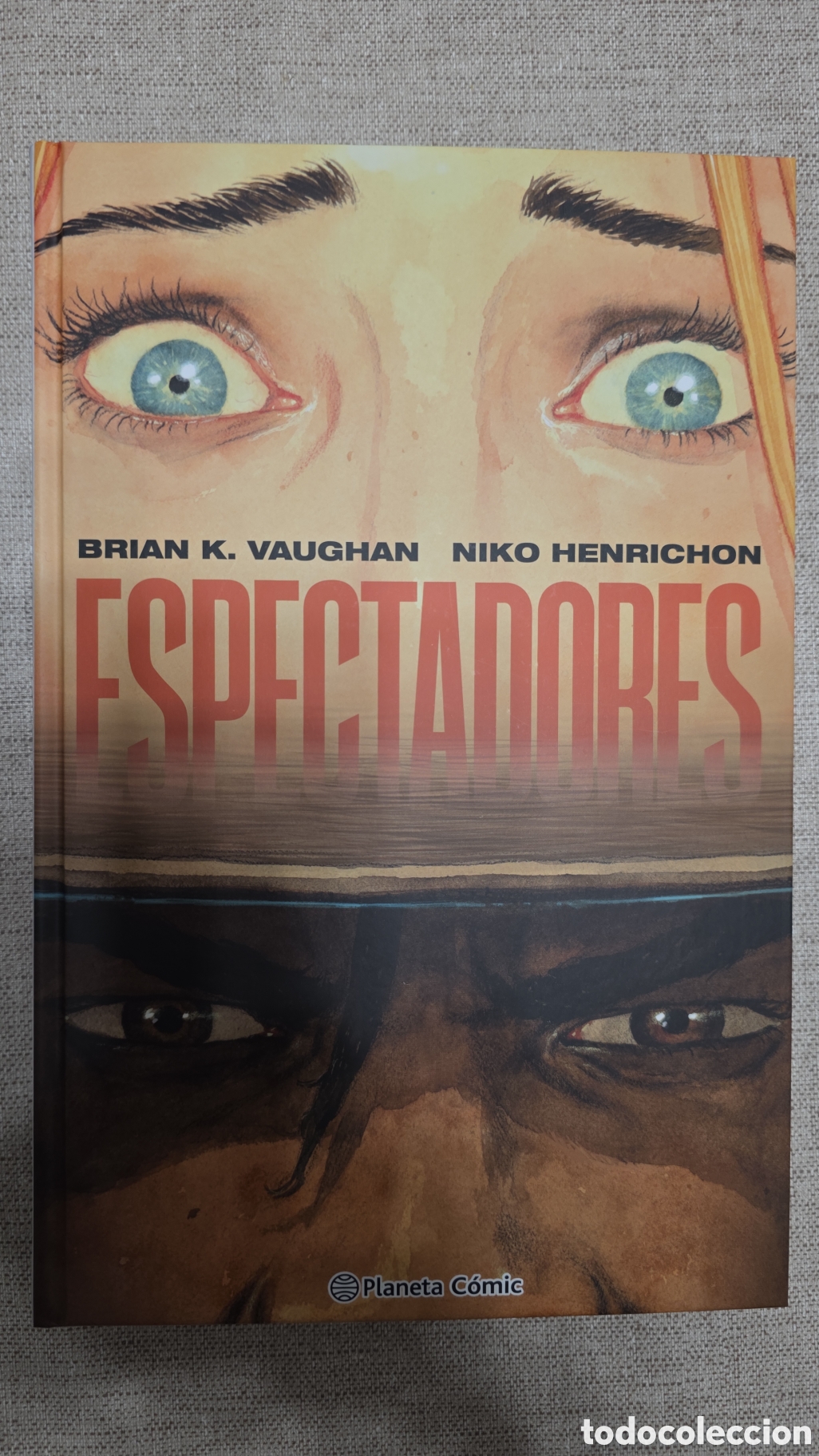 C&oacute;mics: Espectadores, Vaughan/Henrichon
