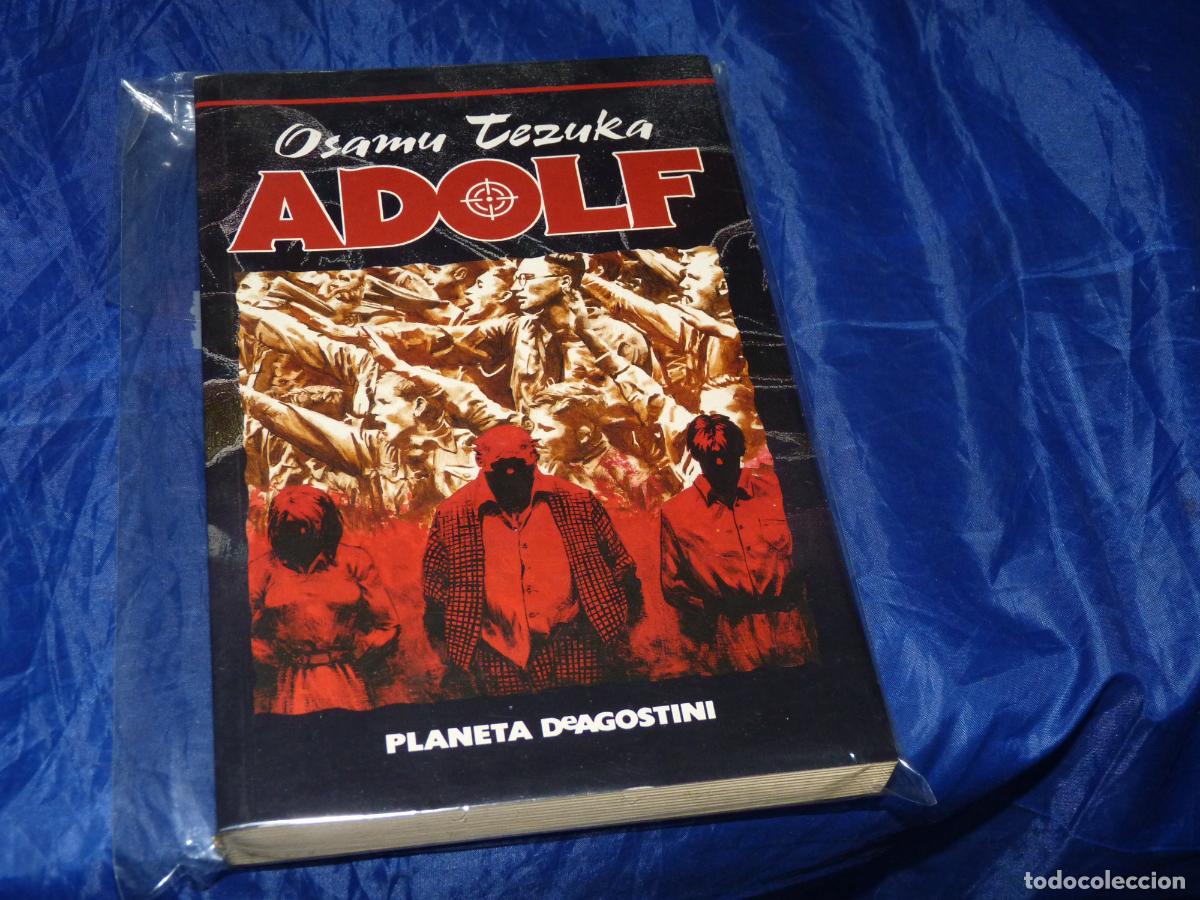 C&oacute;mics: Adolf #3 OSAMA TEZUKA Planeta OREFSLL - Foto 1
