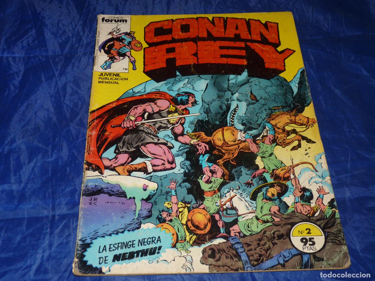 C&oacute;mics: Conan Rey #2 OREFSLL