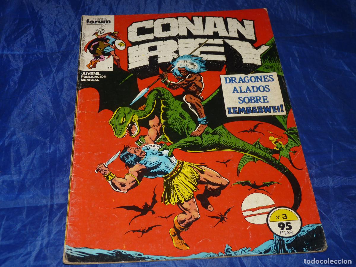 C&oacute;mics: Conan Rey #3 OREFSLL - Foto 1