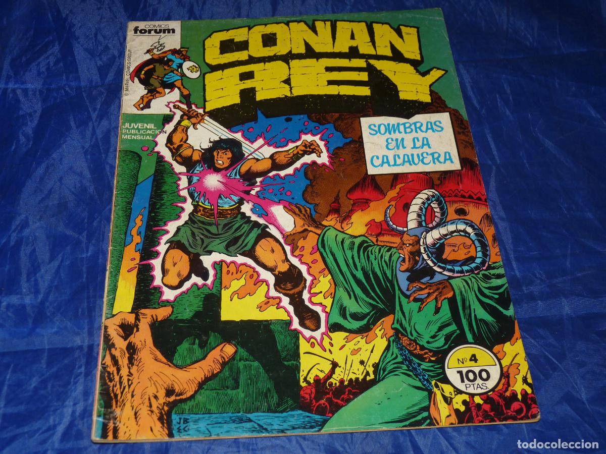 C&oacute;mics: Conan Rey #4 OREFSLL - Foto 1
