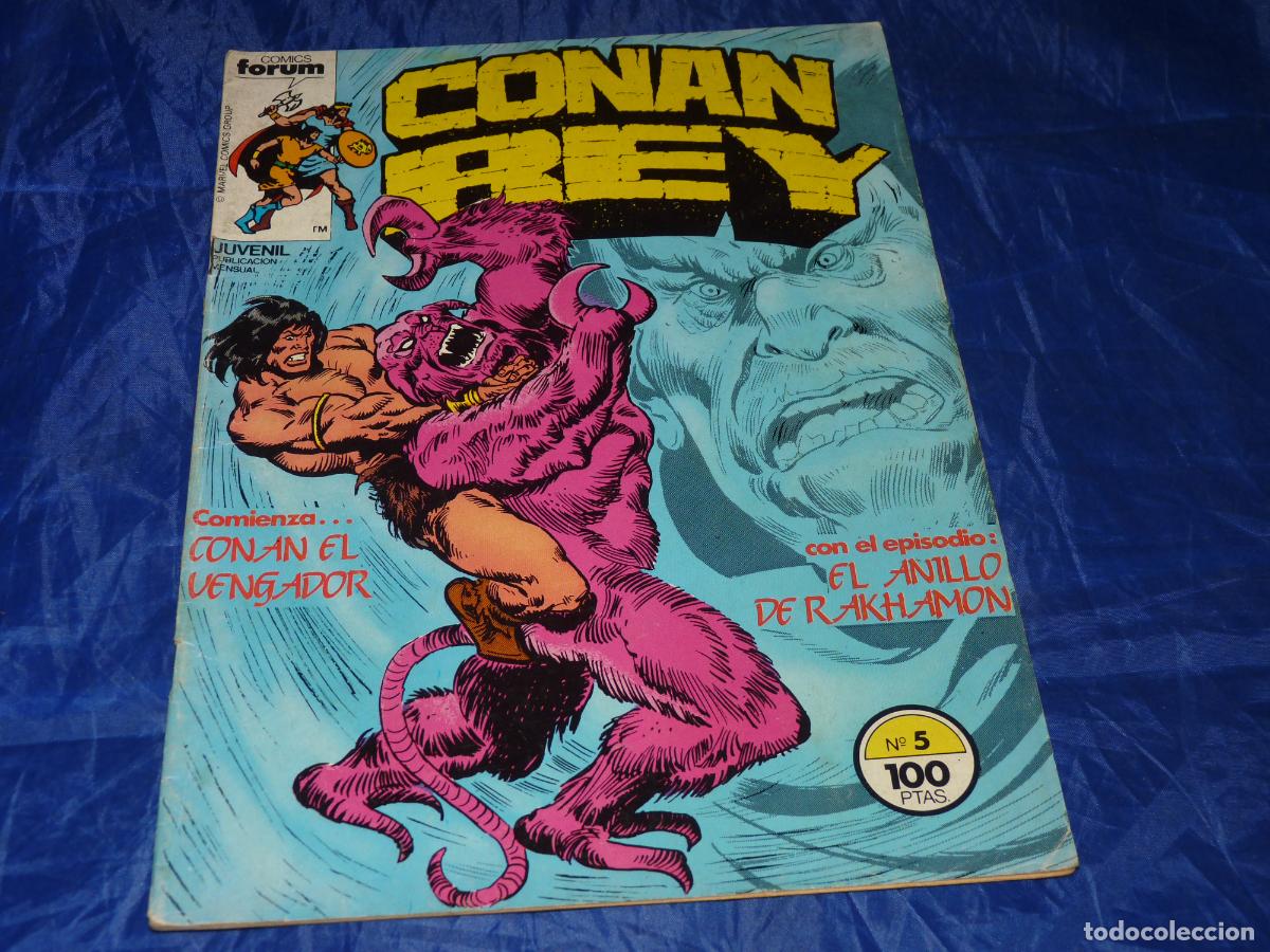 C&oacute;mics: Conan Rey #5 OREFSLL