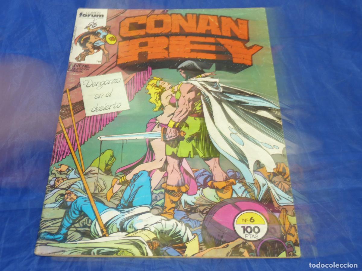 C&oacute;mics: Conan Rey #6 OREFSLL