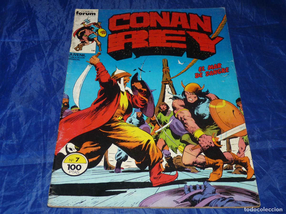 C&oacute;mics: Conan Rey #7 OREFSLL - Foto 1
