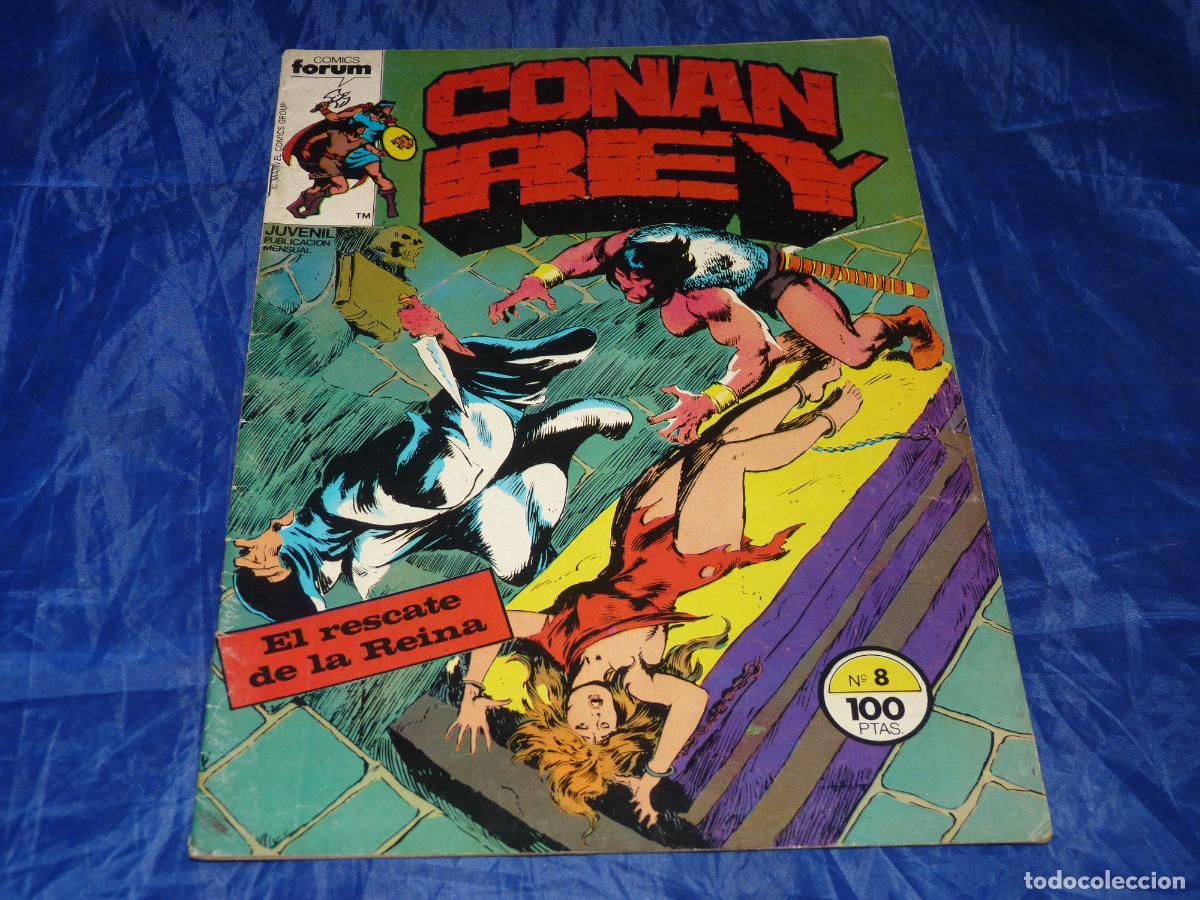 C&oacute;mics: Conan Rey #8 OREFSLL