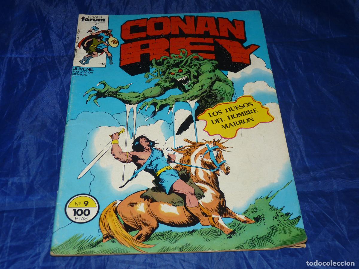 C&oacute;mics: Conan Rey #9 OREFSLL