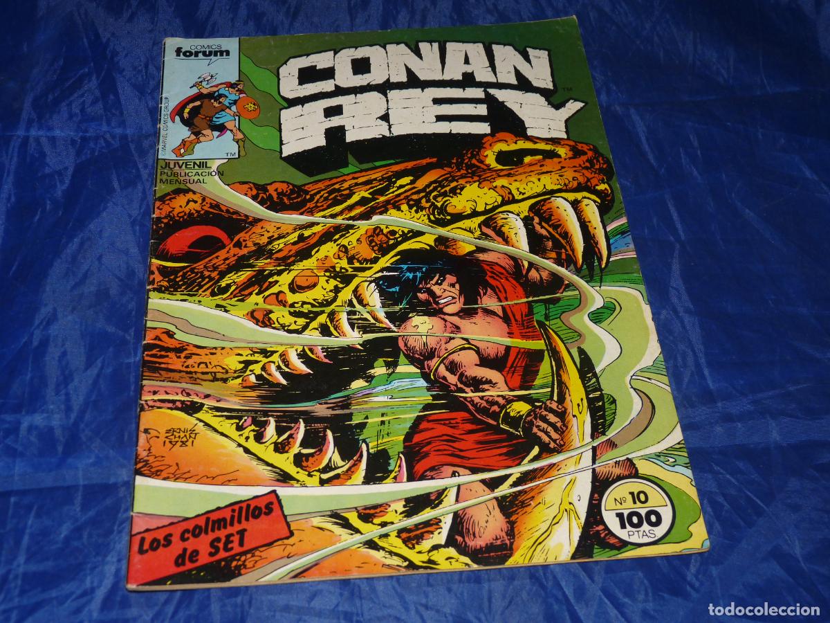 C&oacute;mics: Conan Rey #10 OREFSLL
