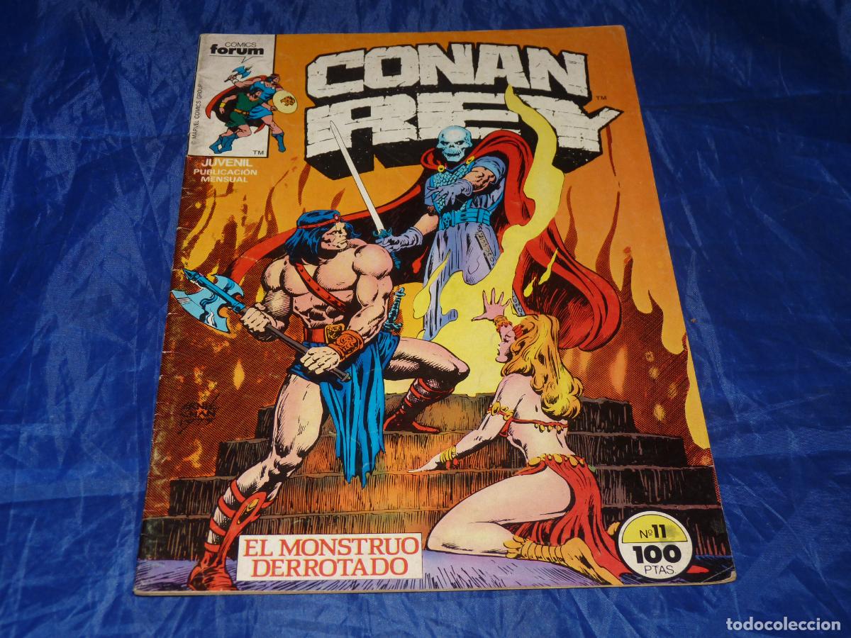 C&oacute;mics: Conan Rey #11 OREFSLL