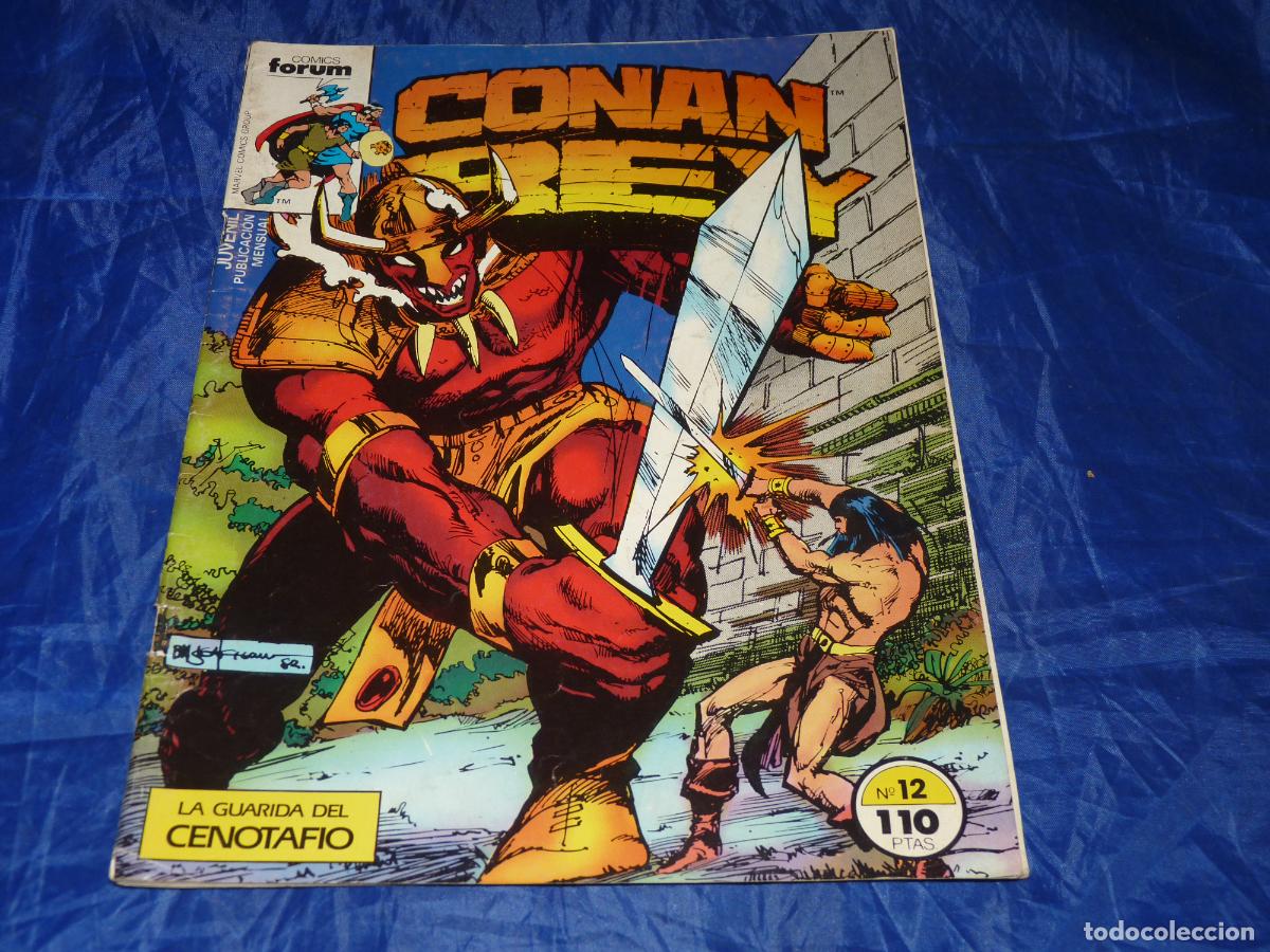 C&oacute;mics: Conan Rey #12 OREFSLL