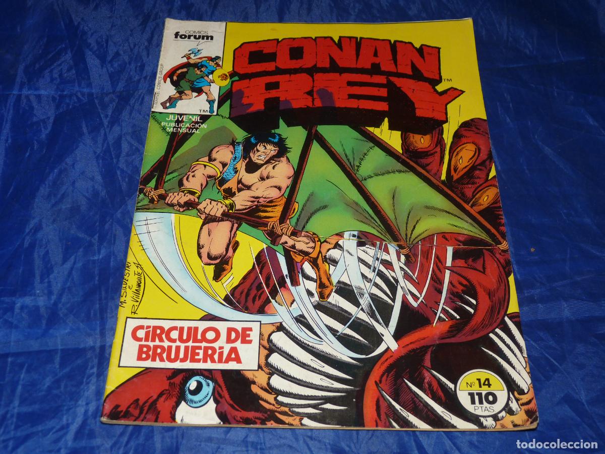 C&oacute;mics: Conan Rey #14 OREFSLL