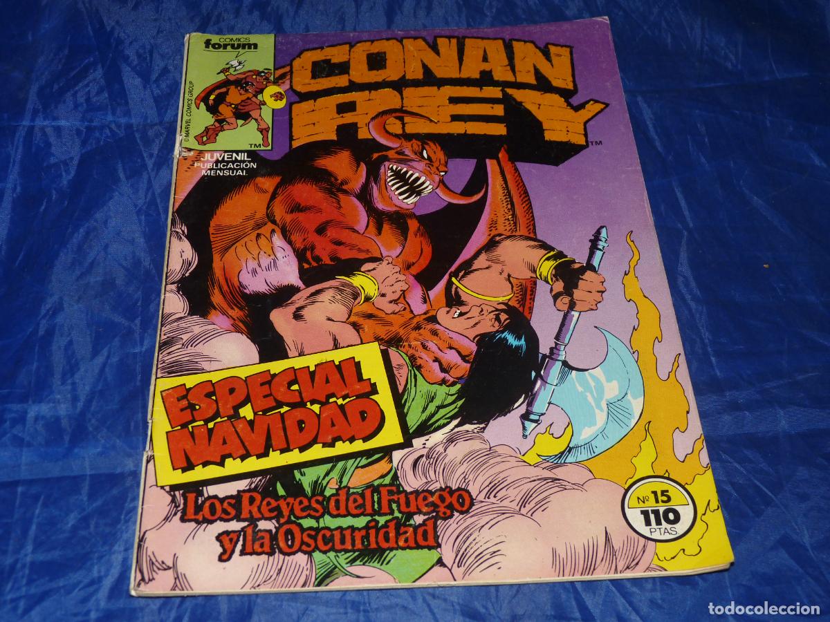 C&oacute;mics: Conan Rey #15 OREFSLL