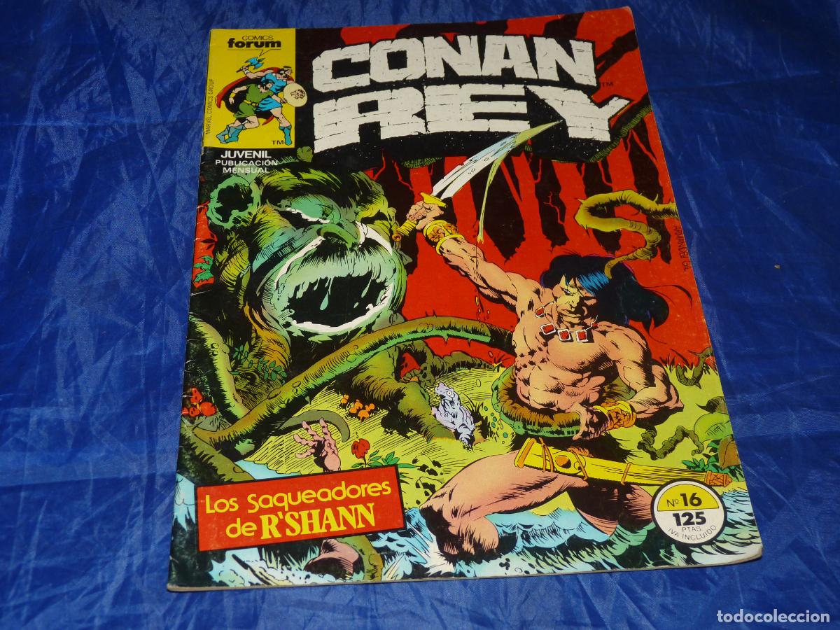 C&oacute;mics: Conan Rey #16 OREFSLL