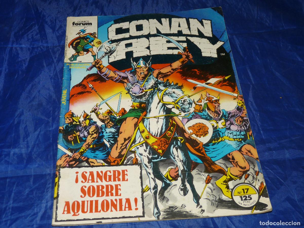 C&oacute;mics: Conan Rey #17 OREFSLL - Foto 1
