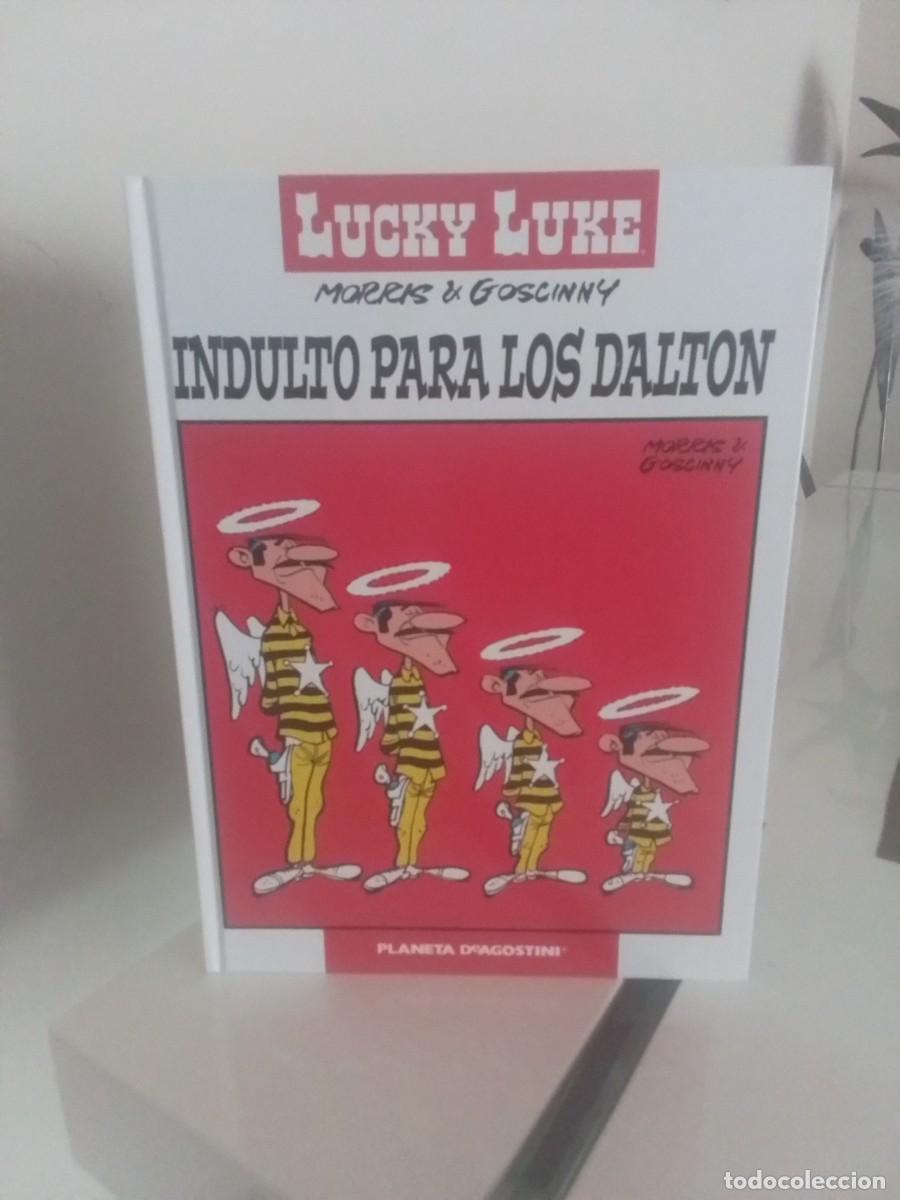 C&oacute;mics: Indulto para los Dalton - Lucky Luke - Morris & Goscinny - Planeta de Agostini (tintin norma comic)