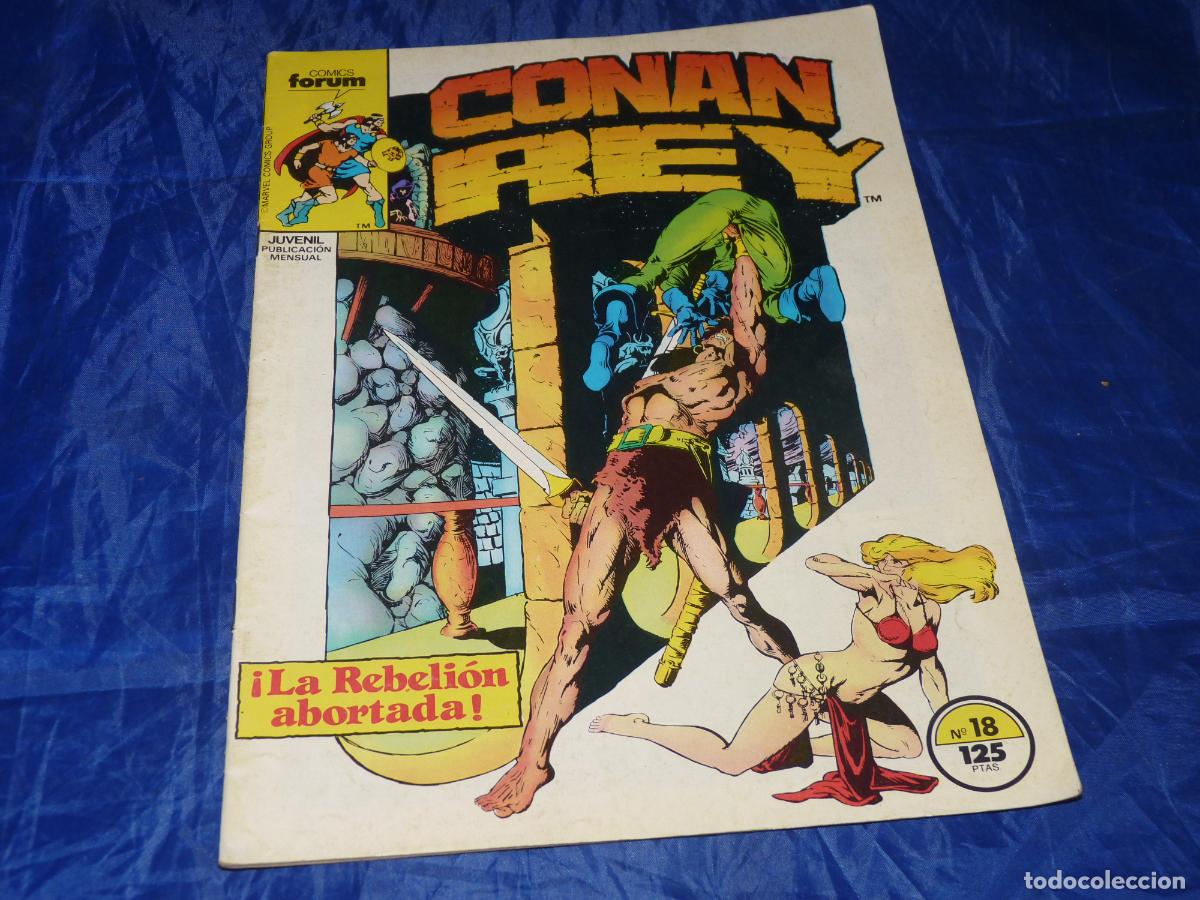 C&oacute;mics: Conan Rey #18 OREFSLL - Foto 1
