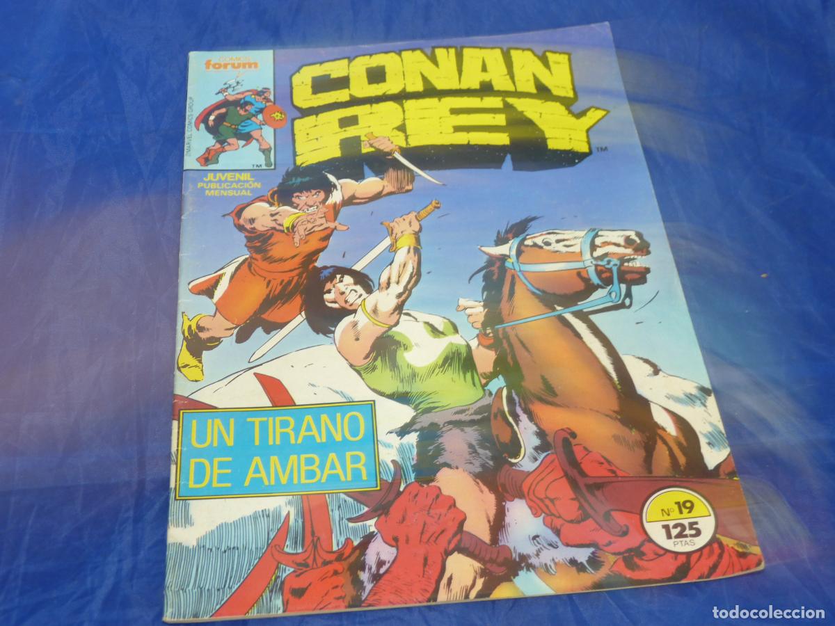 C&oacute;mics: Conan Rey #19 OREFSLL