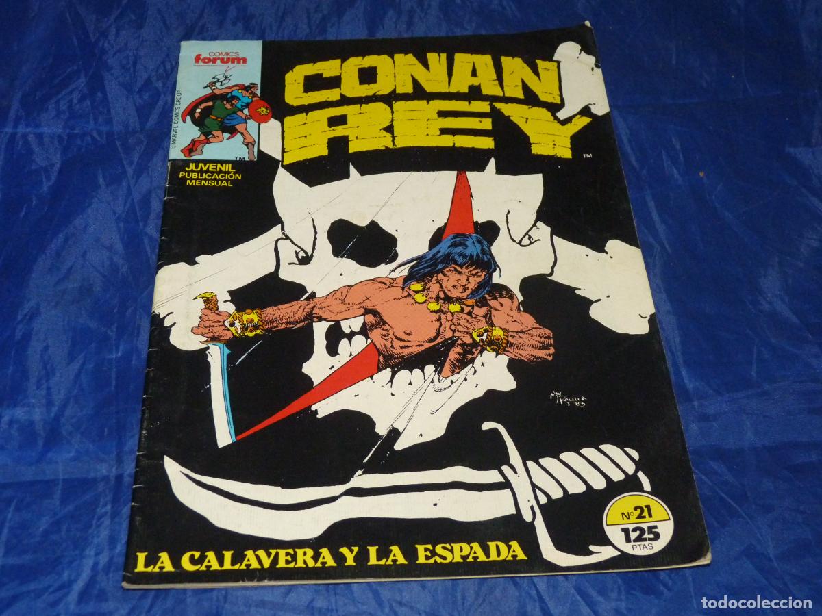 C&oacute;mics: Conan Rey #21 OREFSLL