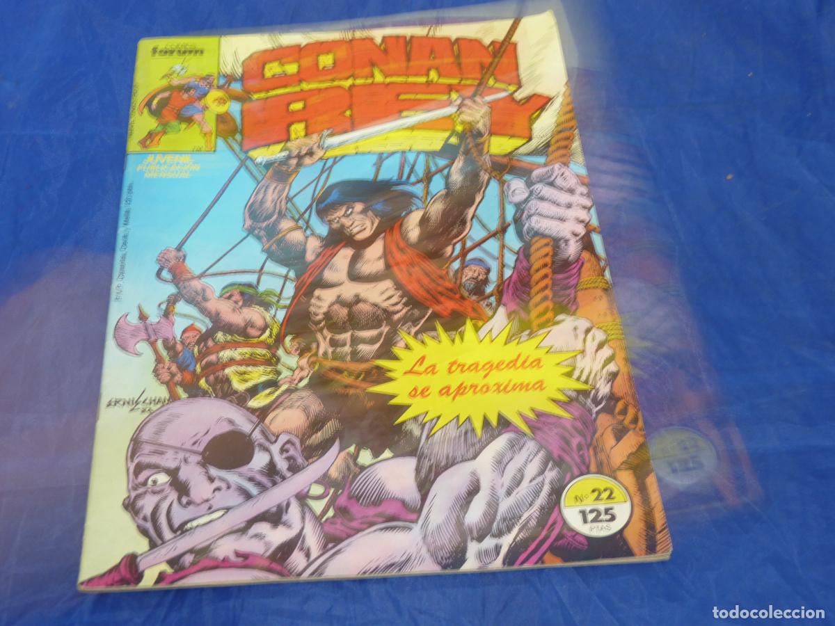 C&oacute;mics: Conan Rey #22 OREFSLL