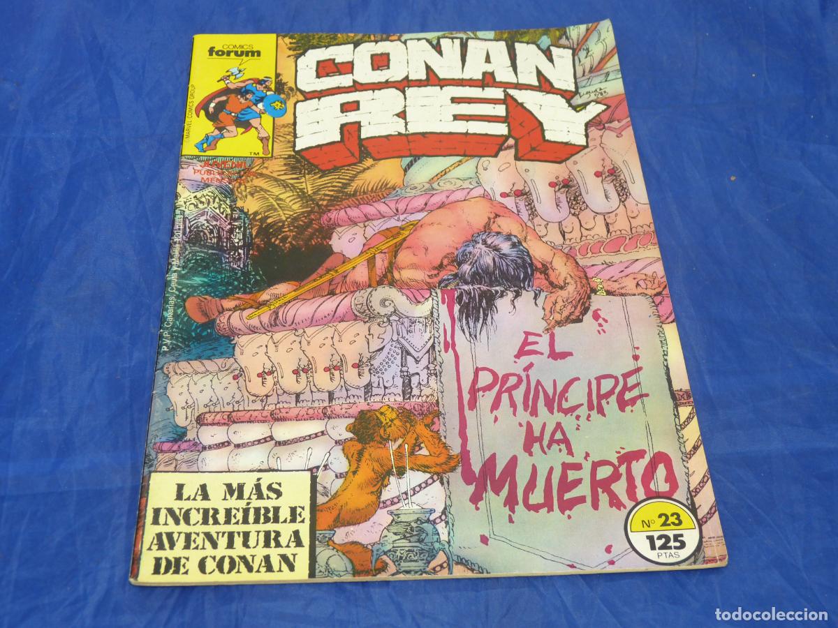 C&oacute;mics: Conan Rey #23 OREFSLL
