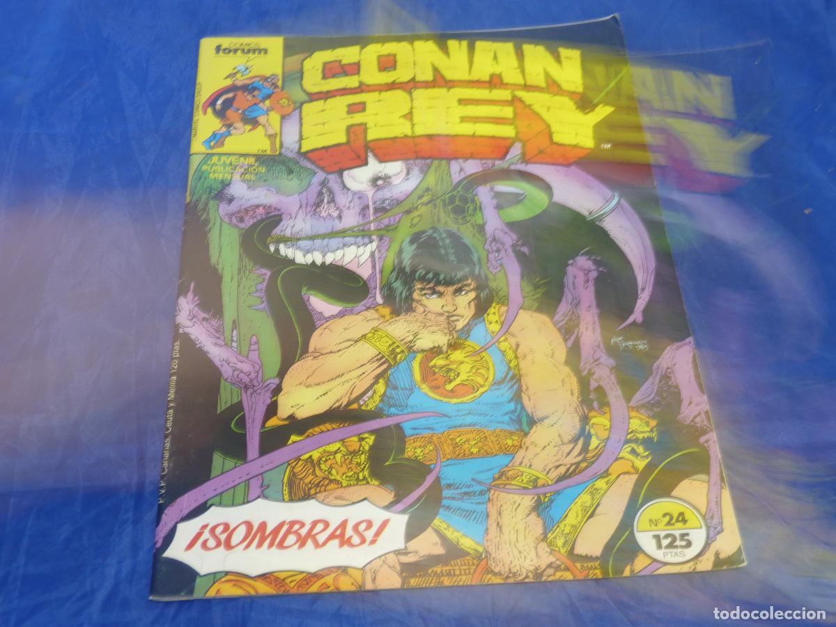 C&oacute;mics: Conan Rey #24 OREFSLL - Foto 1