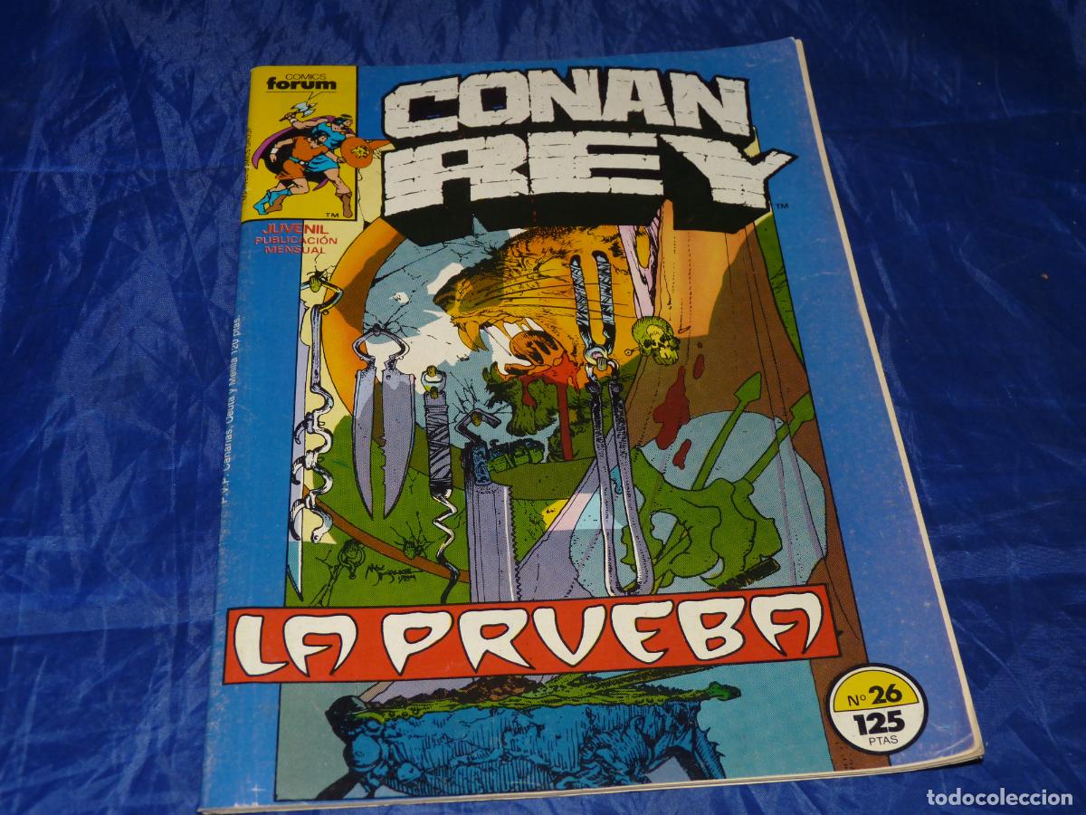 C&oacute;mics: Conan Rey #26 OREFSLL