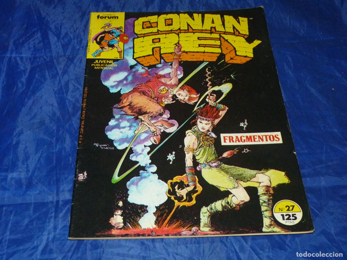 C&oacute;mics: Conan Rey #27 OREFSLL