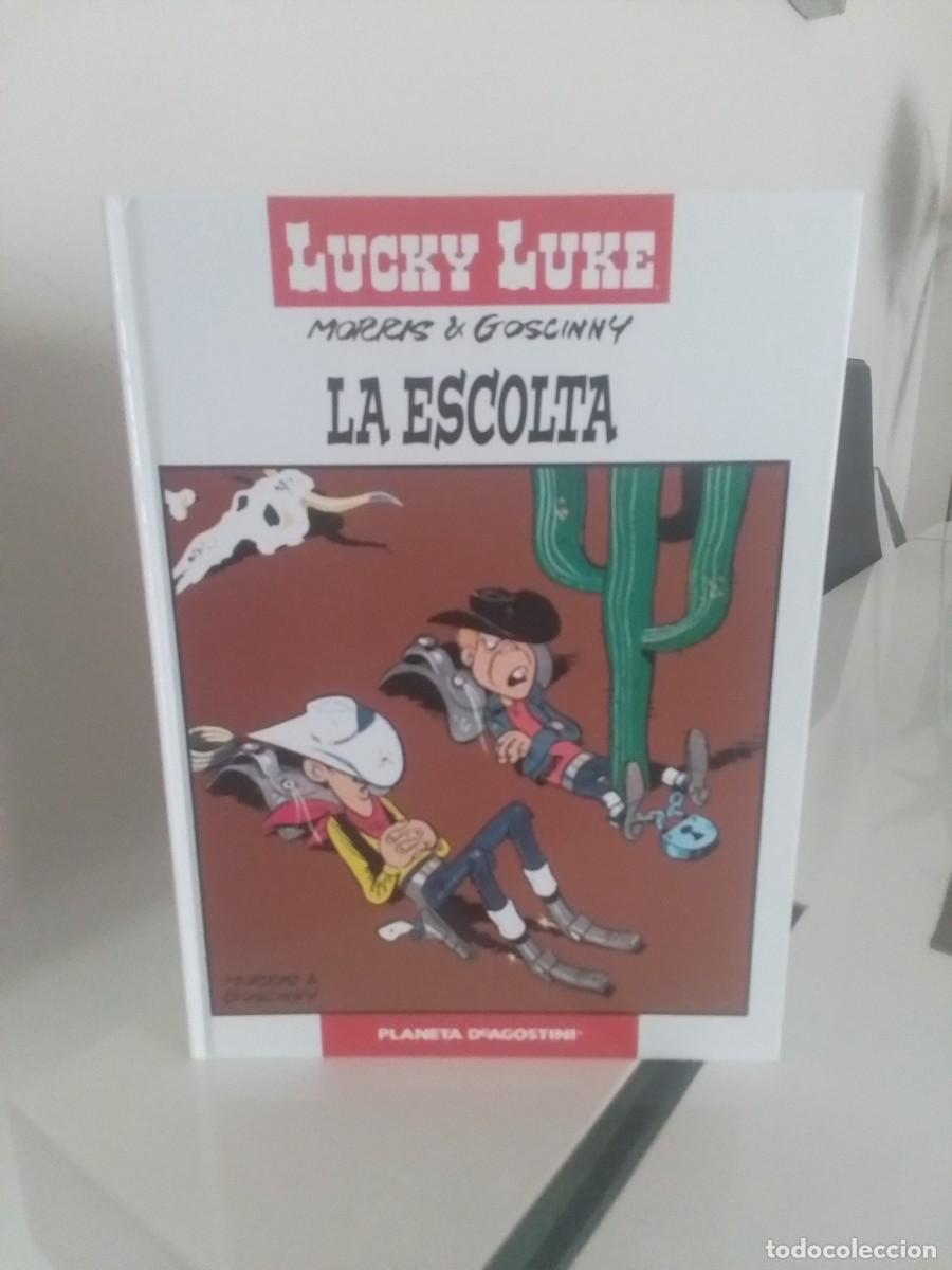 C&oacute;mics: La escolta - Lucky Luke - Morris & Goscinny - Planeta de Agostini (tintin norma asterix comic)