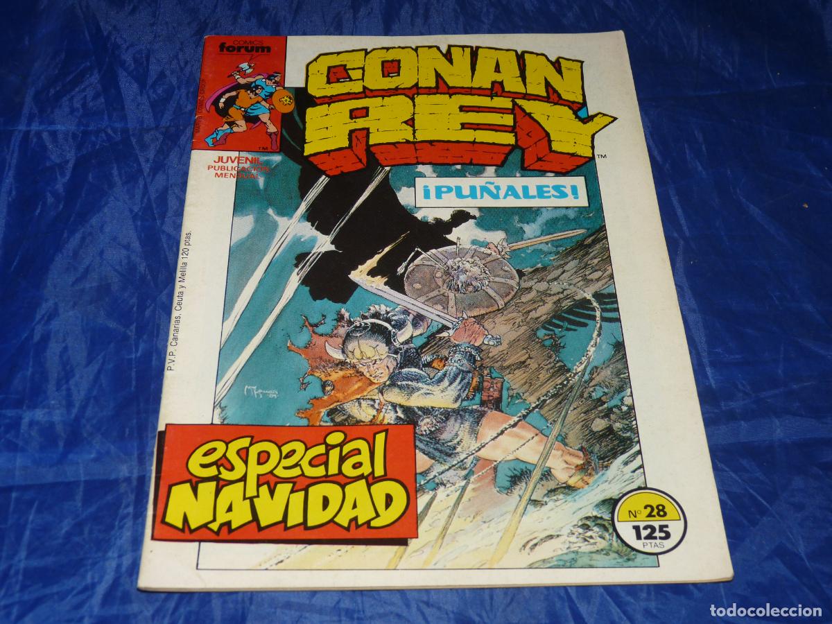C&oacute;mics: Conan Rey #28 OREFSLL