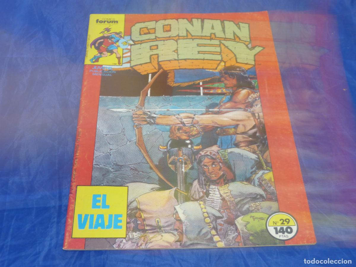 C&oacute;mics: Conan Rey #29 OREFSLL - Foto 1