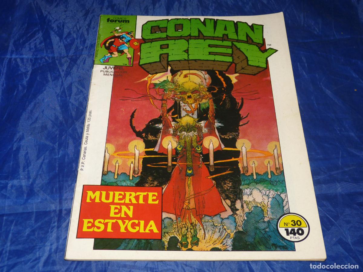 C&oacute;mics: Conan Rey #30 OREFSLL