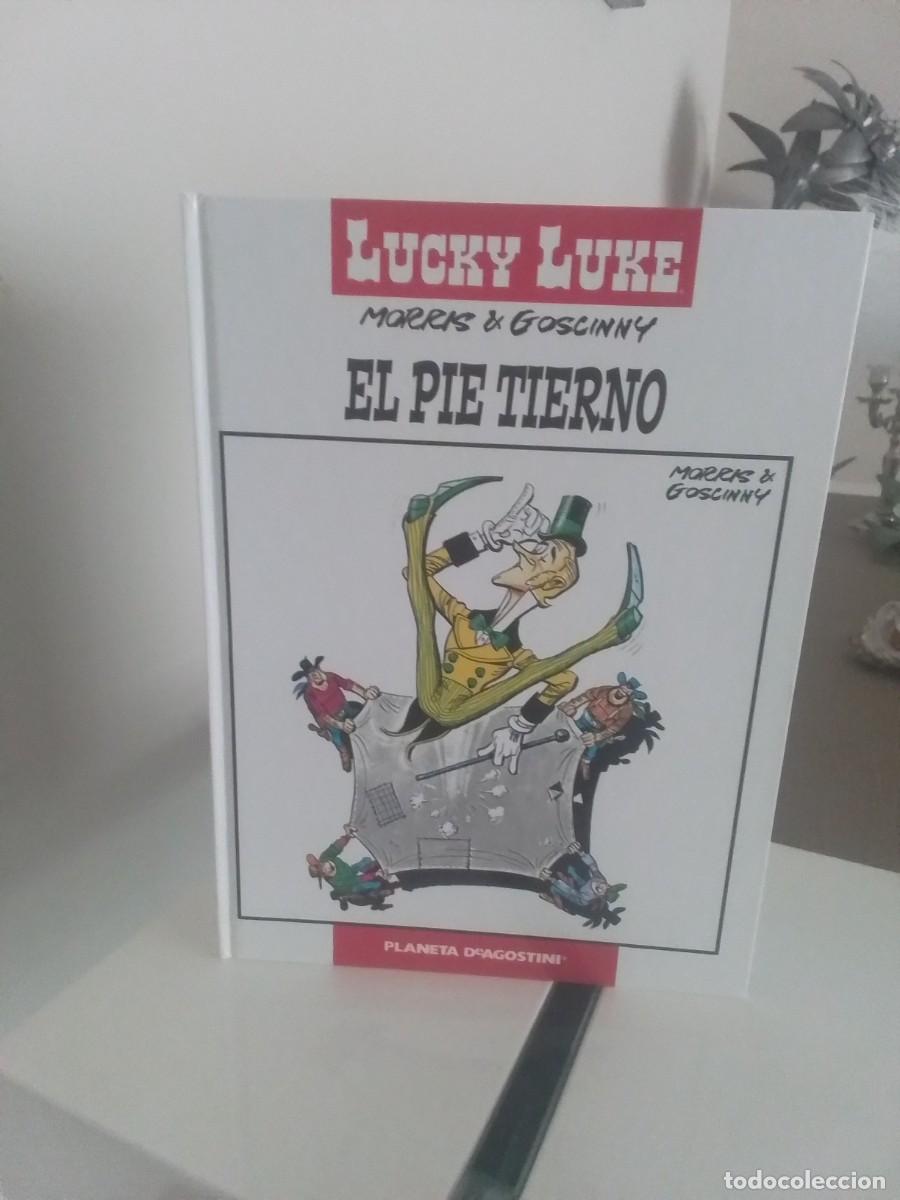 C&oacute;mics: El pie tierno - Lucky Luke - Morris & Goscinny - Planeta de Agostini (tintin norma comic)