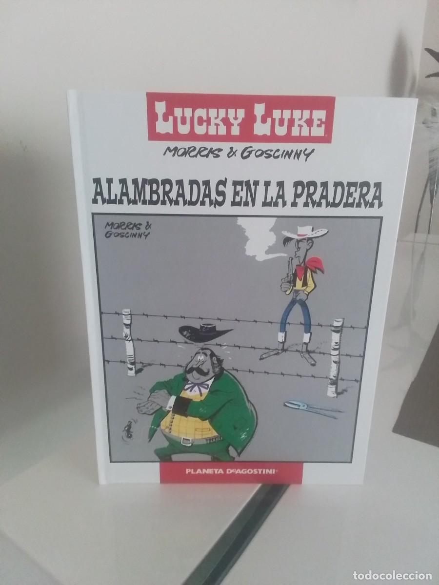 C&oacute;mics: Alambradas en la pradera - Lucky Luke - Morris & Goscinny - Planeta de Agostini (tintin norma comic)